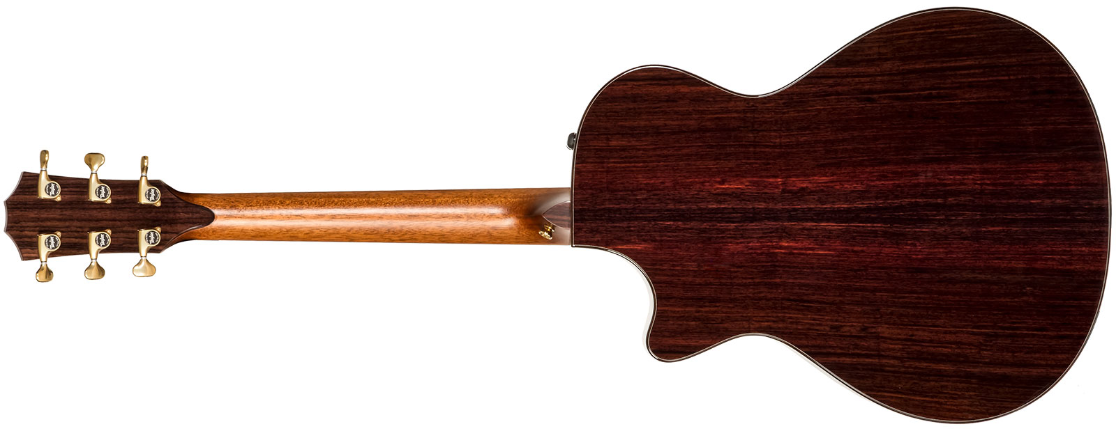 Taylor Custom Shop Gc-e Grand Concert Cw Sinker Redwood Palissandre Eb Es2 #1211103097 - Sunburst - Folk guitar - Variation 1