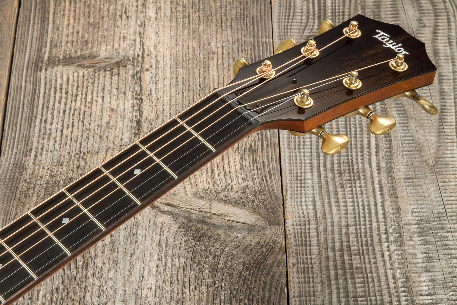 Taylor Custom Shop Gc-e Grand Concert Cw Sinker Redwood Palissandre Eb Es2 #1211103097 - Sunburst - Folk guitar - Variation 7