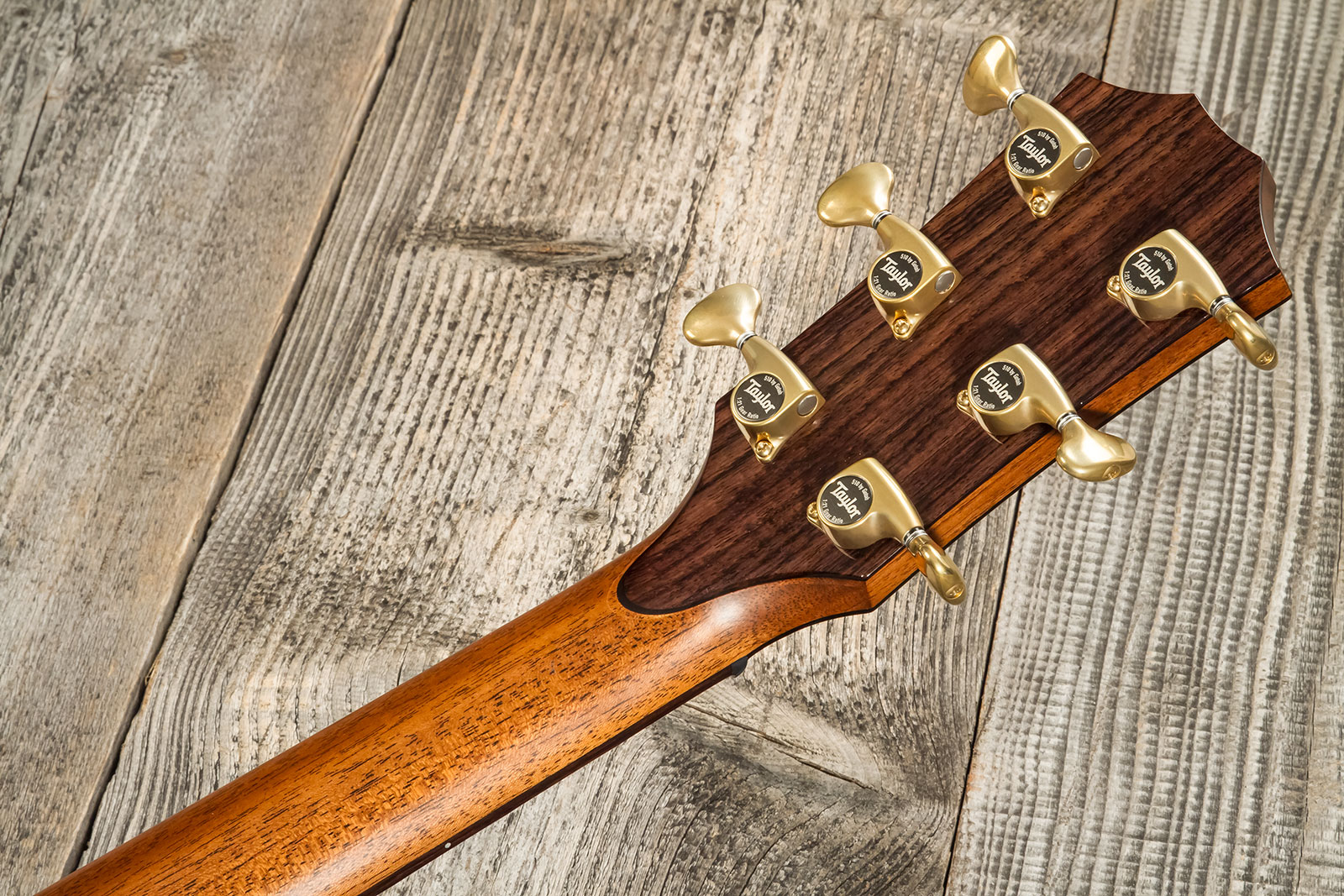 Taylor Custom Shop Gc-e Grand Concert Cw Sinker Redwood Palissandre Eb Es2 #1211103097 - Sunburst - Folk guitar - Variation 8