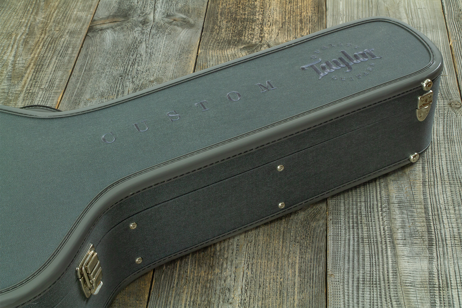 Taylor Custom Shop Grand Auditorium Cw Redwood / Koa Eb Es2 #1211143039 #1210103110 - Shaded Edgeburst - Folk guitar - Variation 14