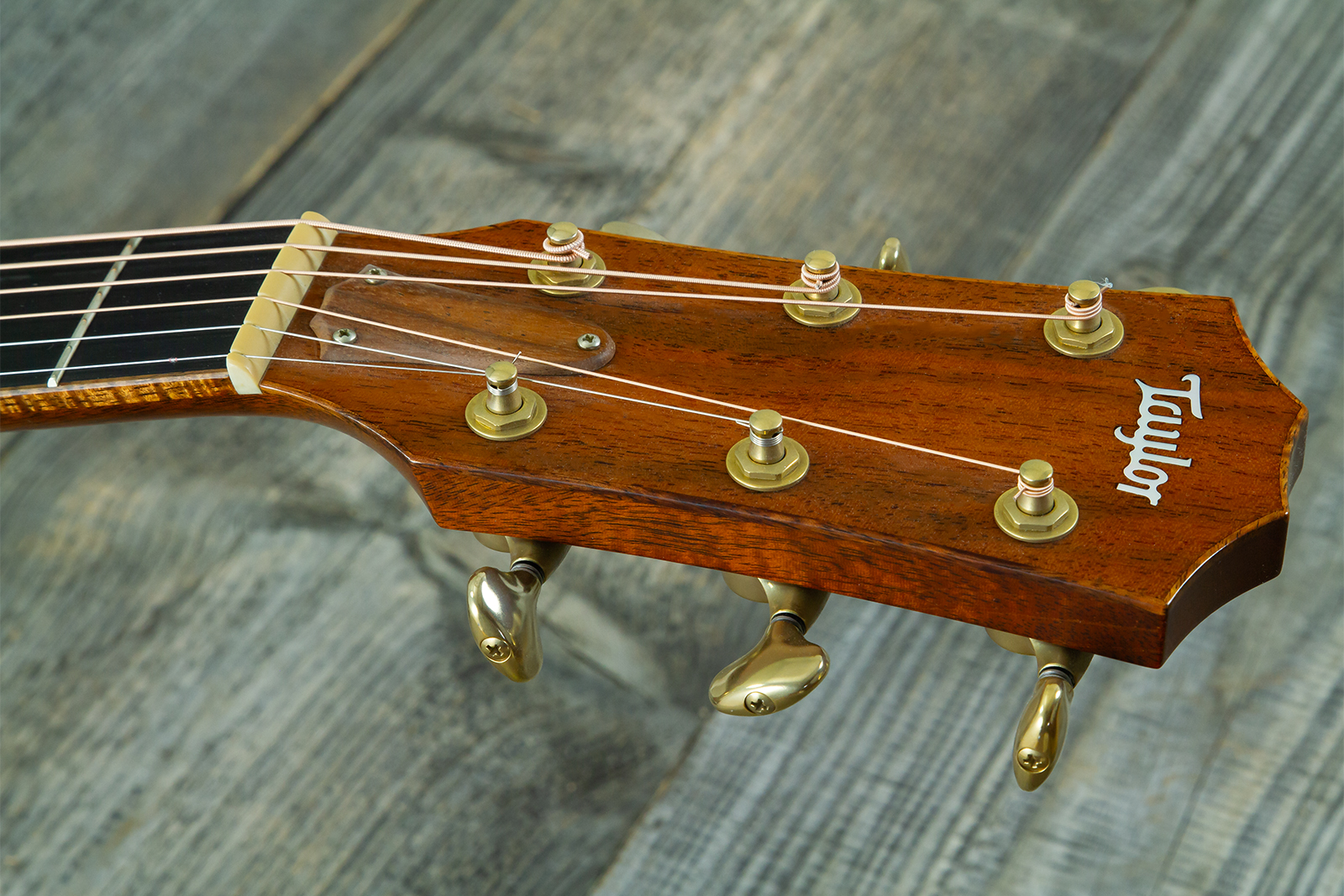 Taylor Custom Shop Gs-ce Koa Grand Symphony Cw Tout Koa Eb Es2 #1105106127 - Natural - Folk guitar - Variation 9