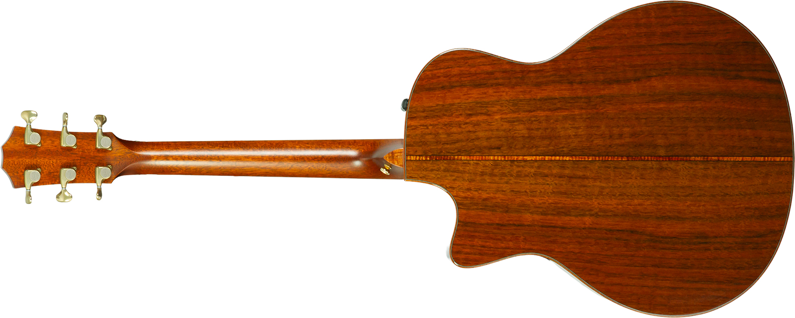 Taylor Custom Shop Gs-ce Koa Grand Symphony Cw Tout Koa Eb Es2 #1105106127 - Natural - Folk guitar - Variation 10