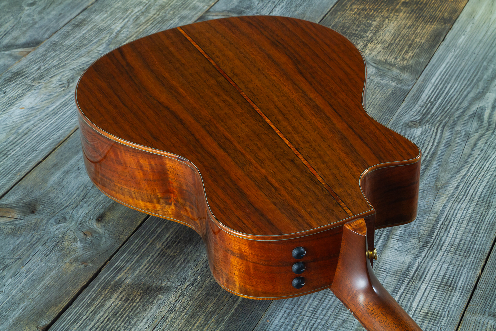 Taylor Custom Shop Gs-ce Koa Grand Symphony Cw Tout Koa Eb Es2 #1105106127 - Natural - Folk guitar - Variation 11