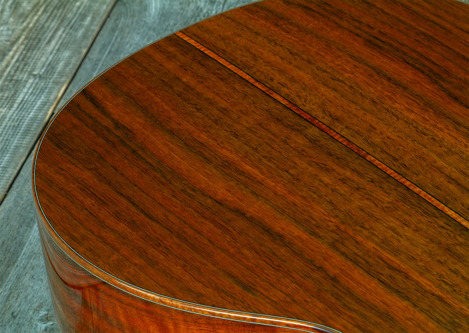 Taylor Custom Shop Gs-ce Koa Grand Symphony Cw Tout Koa Eb Es2 #1105106127 - Natural - Folk guitar - Variation 12