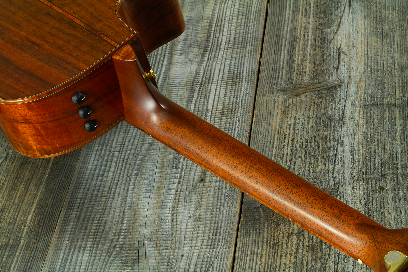 Taylor Custom Shop Gs-ce Koa Grand Symphony Cw Tout Koa Eb Es2 #1105106127 - Natural - Folk guitar - Variation 14