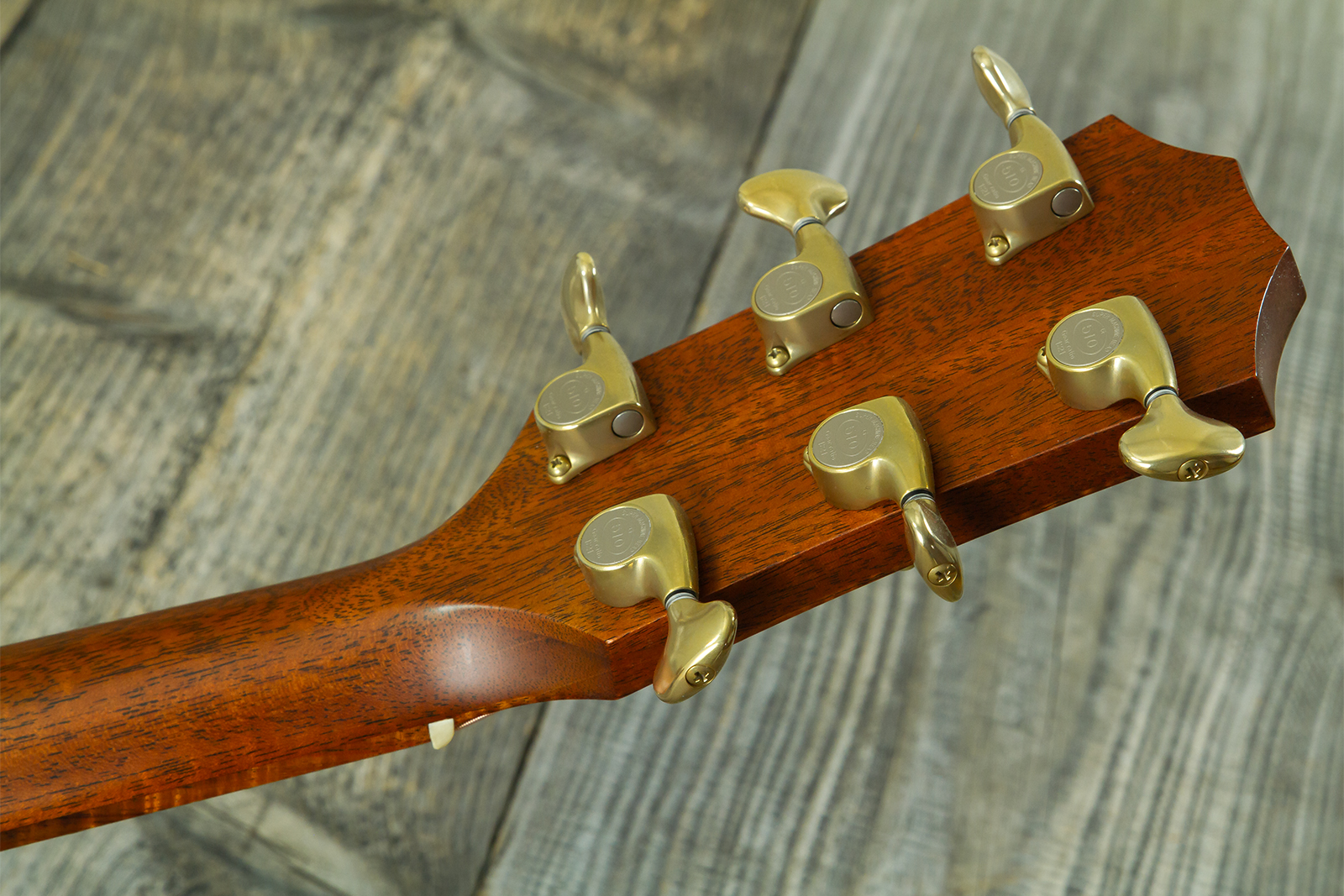 Taylor Custom Shop Gs-ce Koa Grand Symphony Cw Tout Koa Eb Es2 #1105106127 - Natural - Folk guitar - Variation 15
