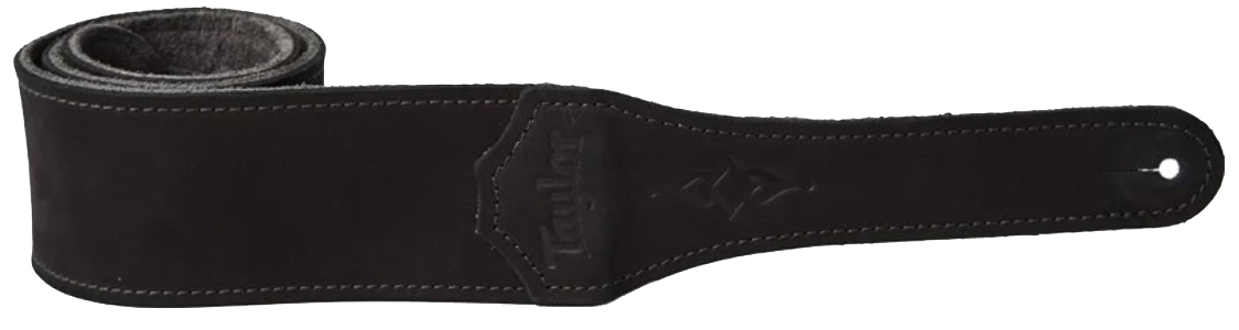 Taylor Gemstone Strap Sanded Suede Black 2.5 Inches - Guitar strap - Variation 1