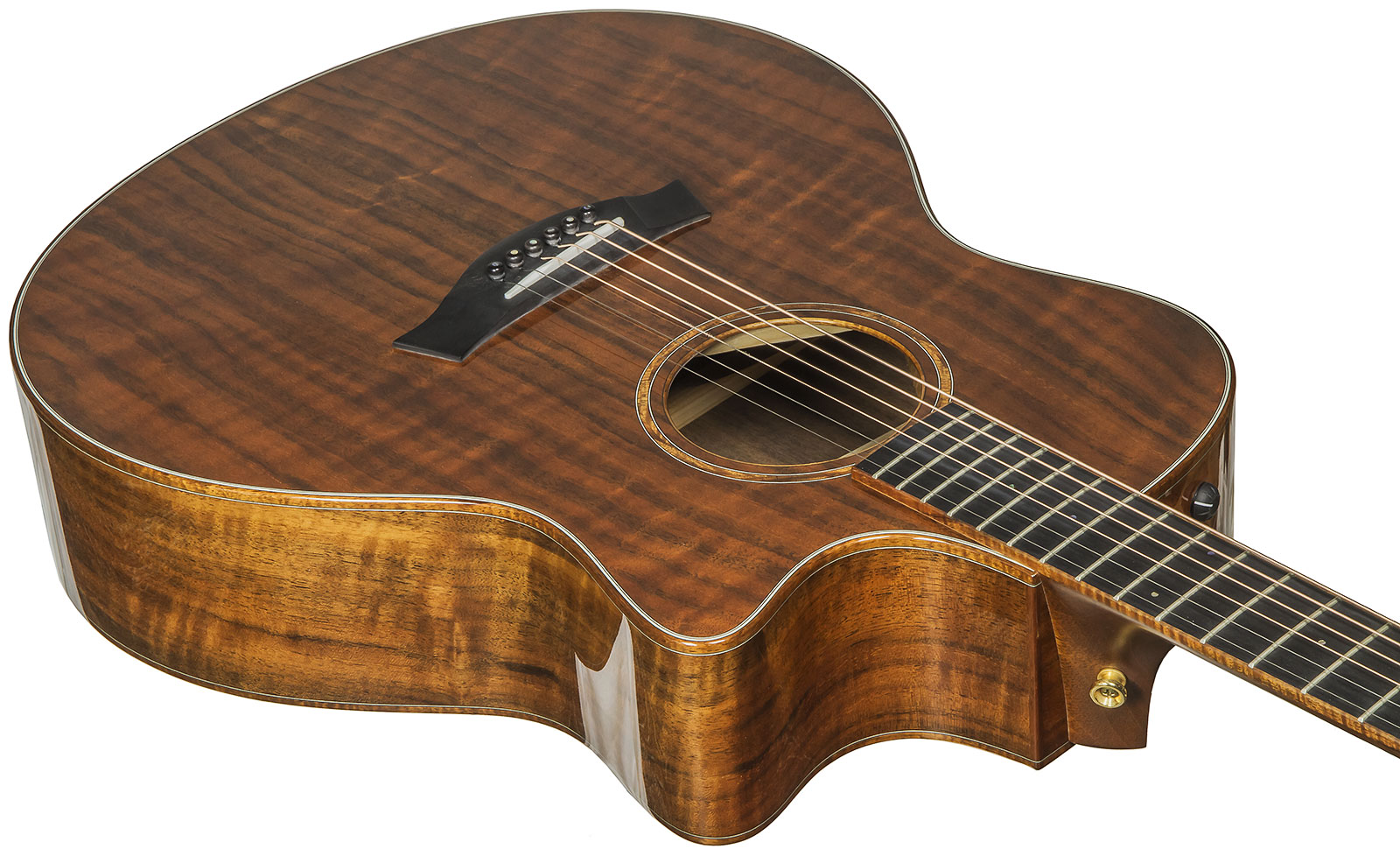 Taylor Gs-e Custom Grand Symphony Cw Tout Noyer Es2 #b9675 - Natural - Acoustic guitar & electro - Variation 2