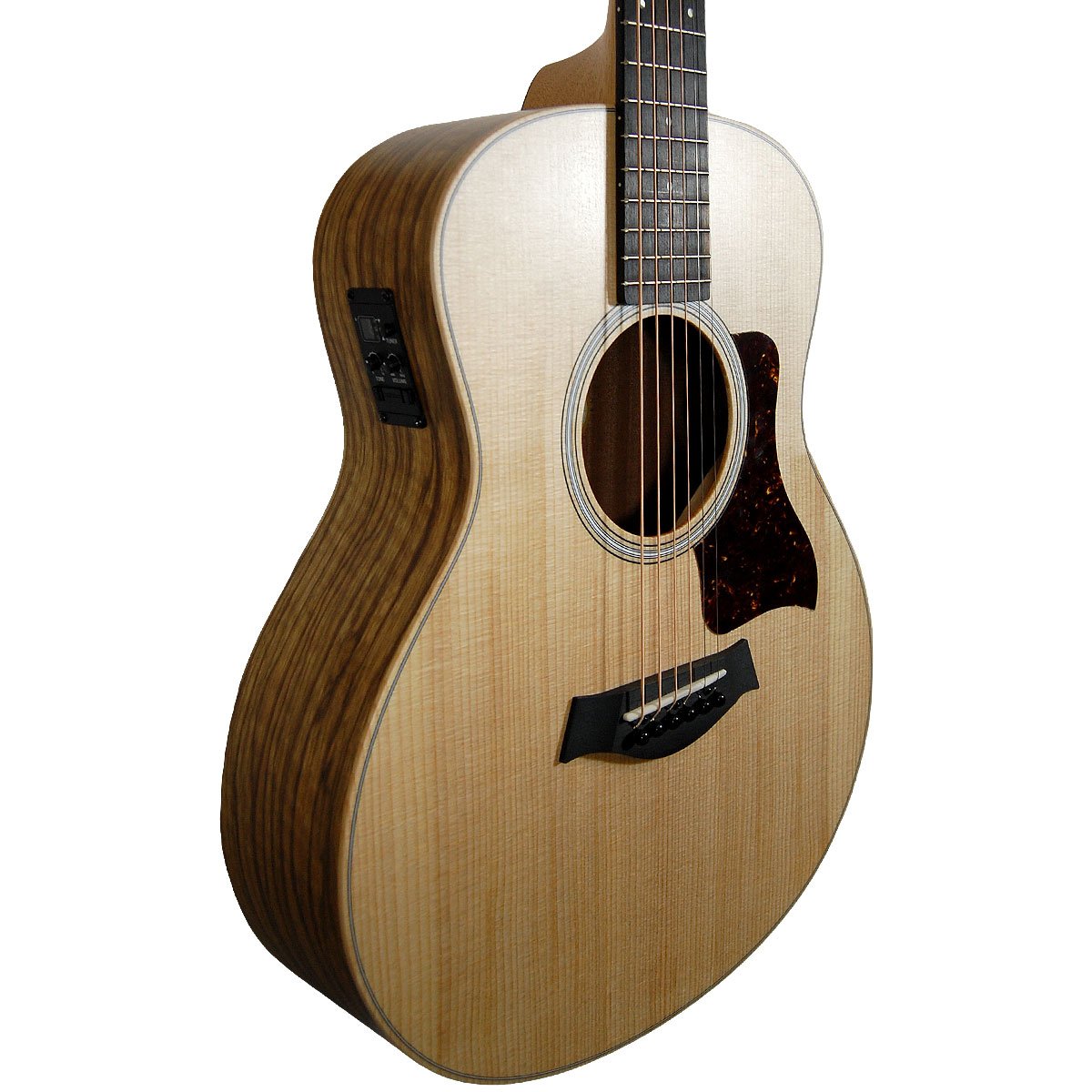 Taylor Gs Mini-e Black Limba Ltd 2019 Parlor Epicea Eb Es-b - Natural Satin - Acoustic guitar & electro - Variation 2