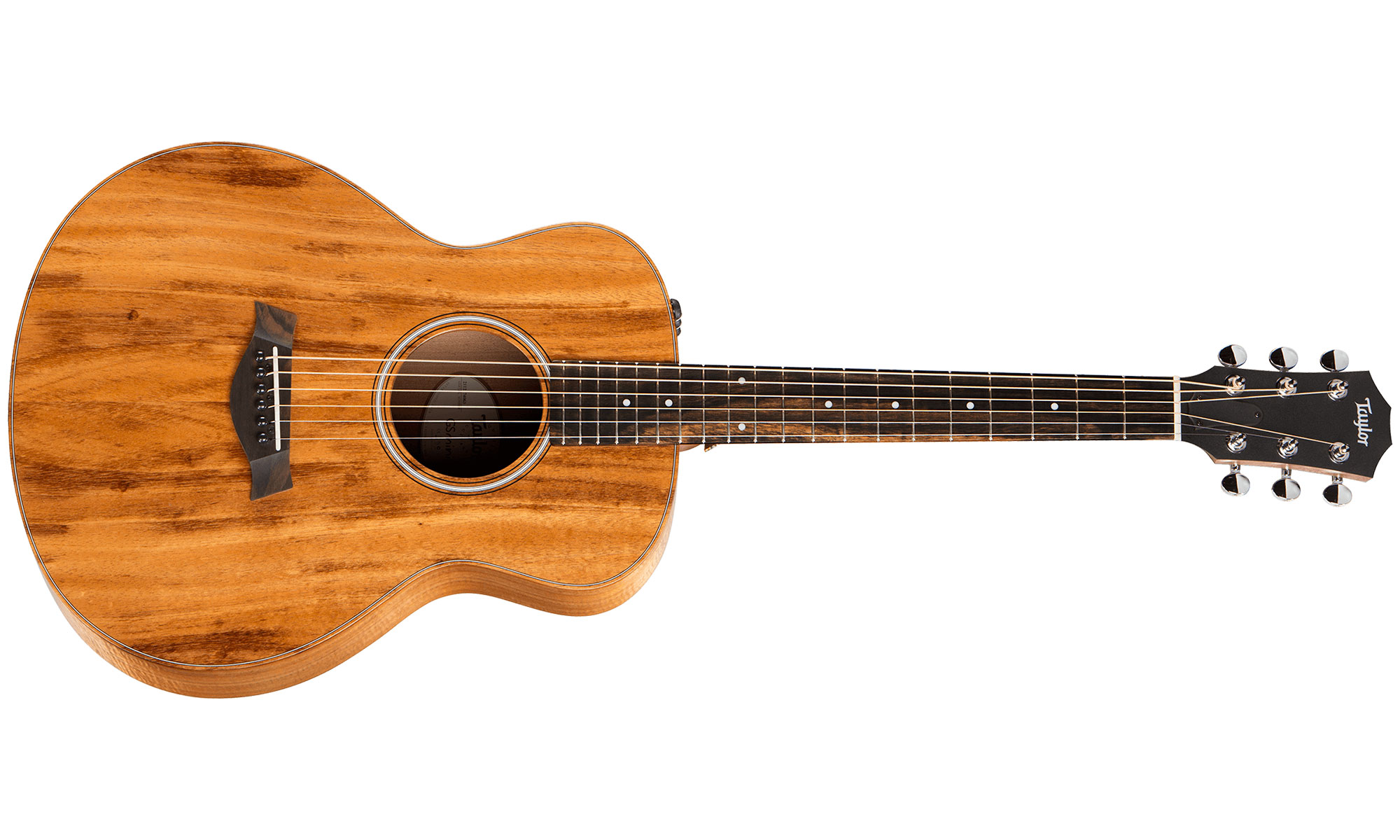 Taylor Gs Mini-e Koa Esb - Natural - Travel acoustic guitar - Variation 1