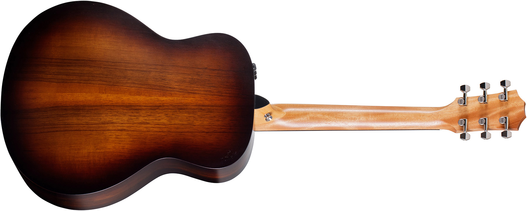 Taylor Gs Mini-e Koa Plus Lh Parlor Gaucher Tout Koa Eb Es2 - Shaded Edge Burst - Acoustic guitar & electro - Variation 1