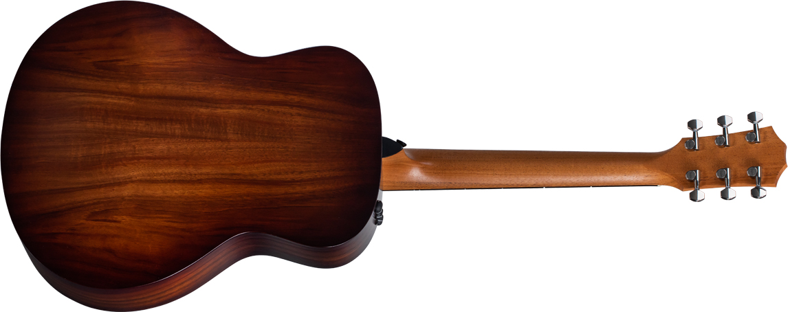 Taylor Gs Mini-e Koa Plus Parlor Tout Koa Eb Es-2 - Shaded Edge Burst - Travel acoustic guitar - Variation 1