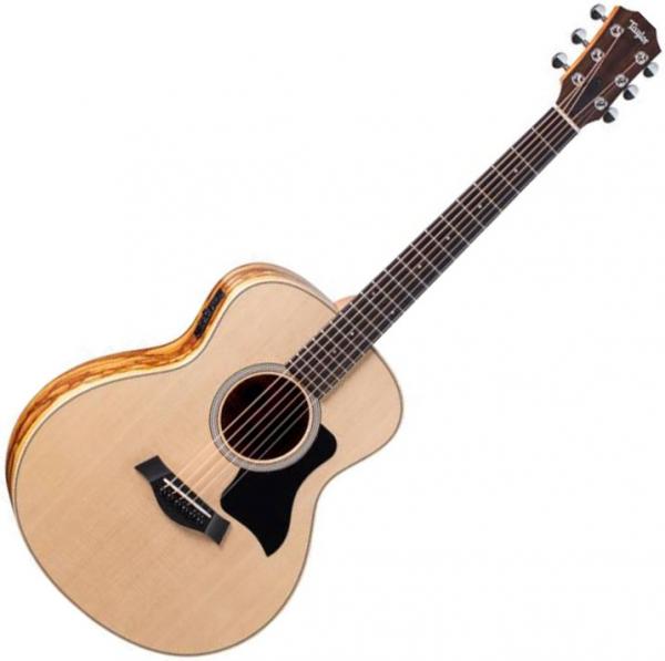 Travel acoustic guitar  Taylor GS Mini-e African Zircote Ltd - Natural