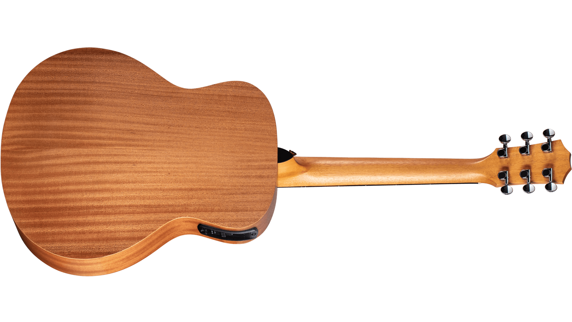 Taylor Gs Mini-e Mahogany Acajou Sapele Eb Es-b - Natural Satin - Folk guitar - Variation 1