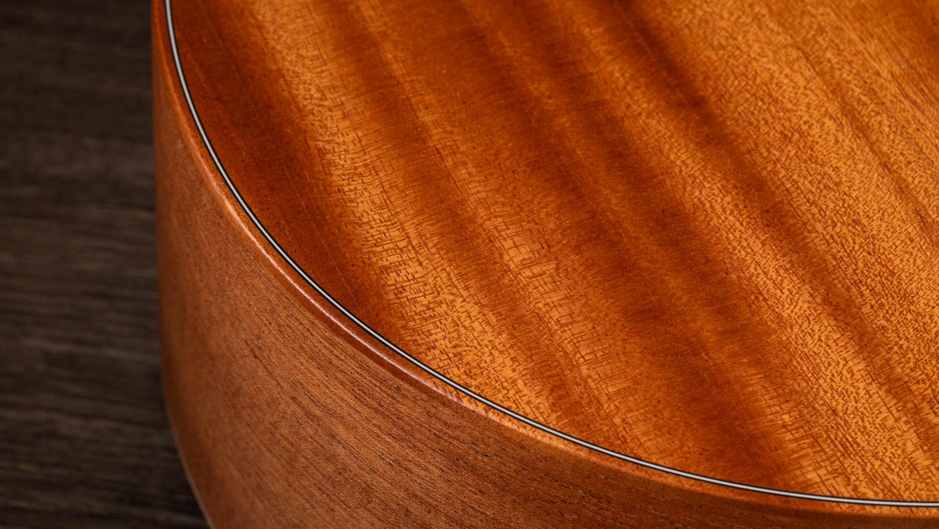 Taylor Gs Mini-e Mahogany Acajou Sapele Eb Es-b - Natural Satin - Folk guitar - Variation 3