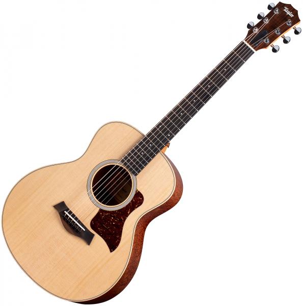 Travel acoustic guitar  Taylor GS Mini-e QS Ltd - Natural