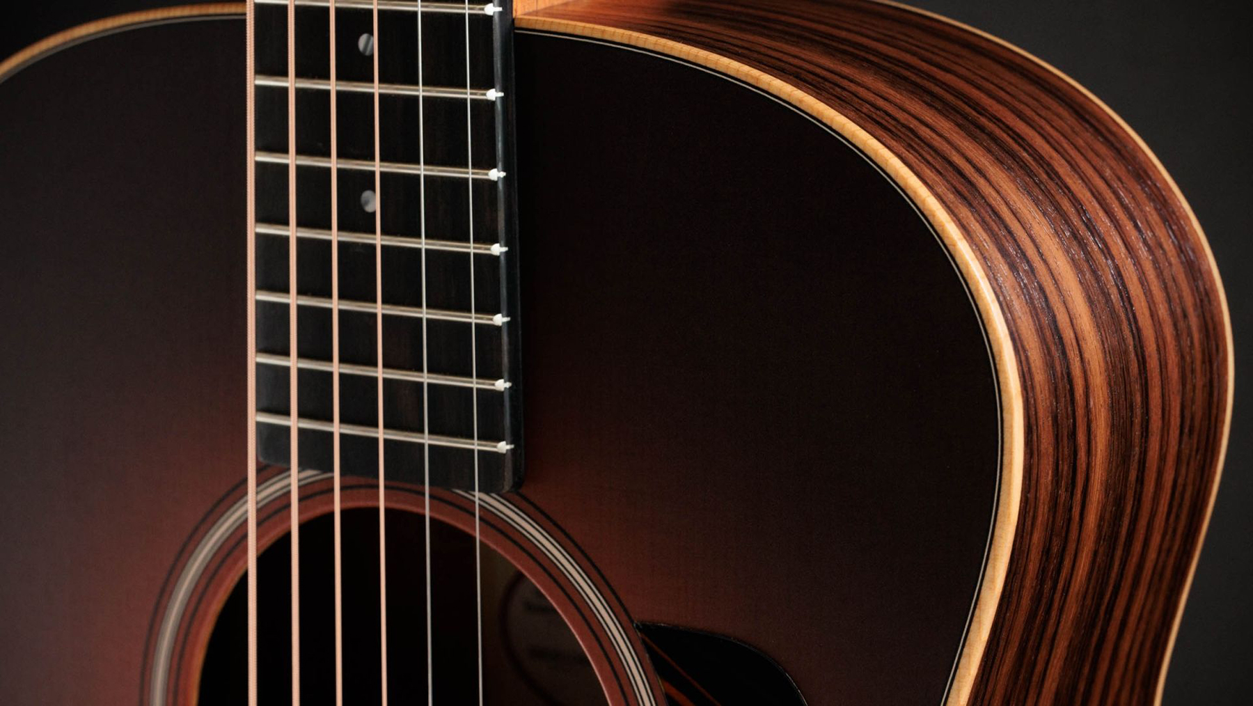 Taylor Gs Mini-e Rosewood Parlor Epicea Palissandre Eb Es-b - Sunburst - Folk guitar - Variation 3