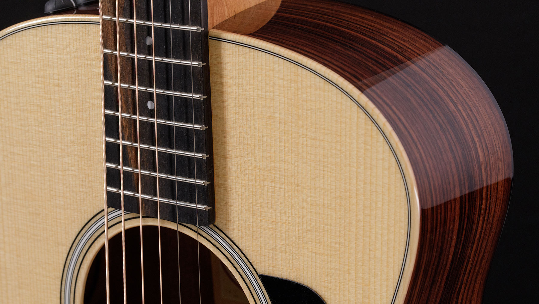 Taylor Gs Mini-e Rosewood Plus Epicea Palissandre Eb Es2 - Natural - Travel acoustic guitar - Variation 2