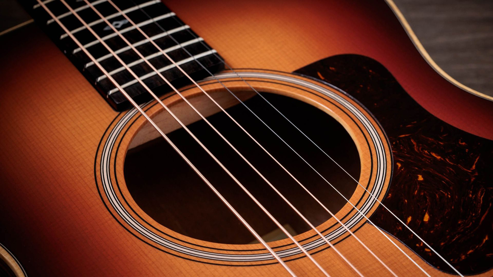 Taylor Gs Mini-e Rosewood Sunset Blvd Seb Parlor Shsc Epicea Sapele Eb Esb - Sunset Edgeburst Matte - Folk guitar - Variation 3