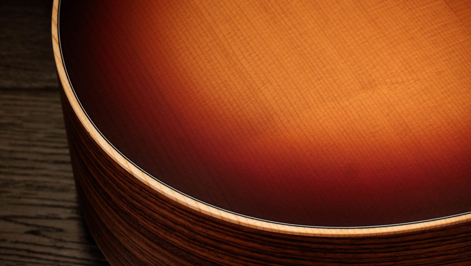 Taylor Gs Mini-e Rosewood Sunset Blvd Seb Parlor Shsc Epicea Sapele Eb Esb - Sunset Edgeburst Matte - Folk guitar - Variation 4