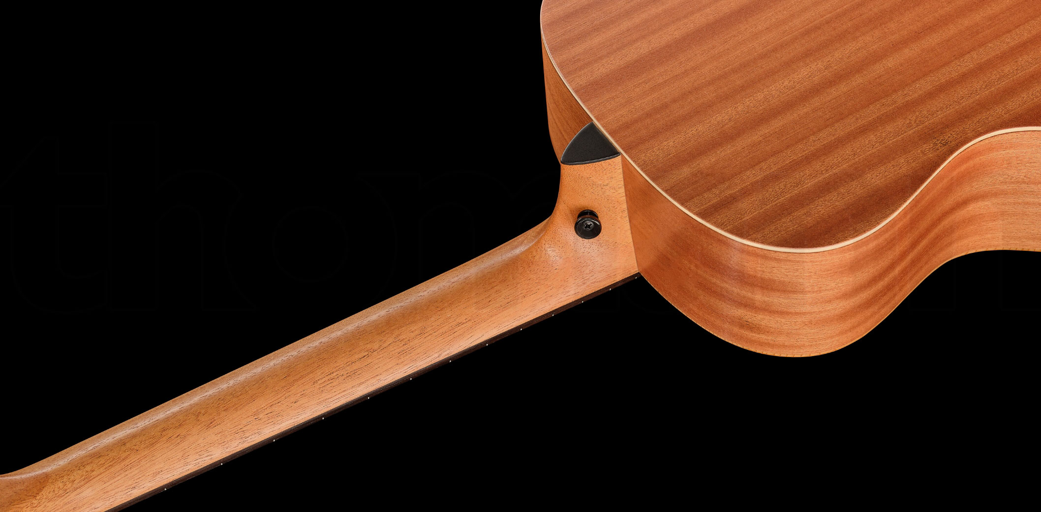 Taylor Gs Mini-e Special Edition Parlor Shsc Epicea Sapele Eb Esb - Sakuraburst - Folk guitar - Variation 5