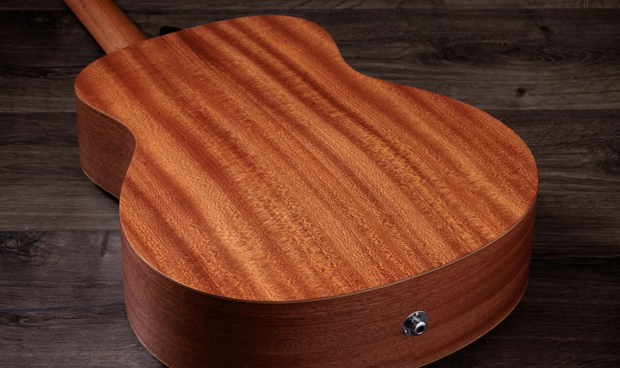 Taylor Gs Mini-e Special Edition Parlor Shsc Epicea Sapele - Honeyburst - Folk guitar - Variation 5