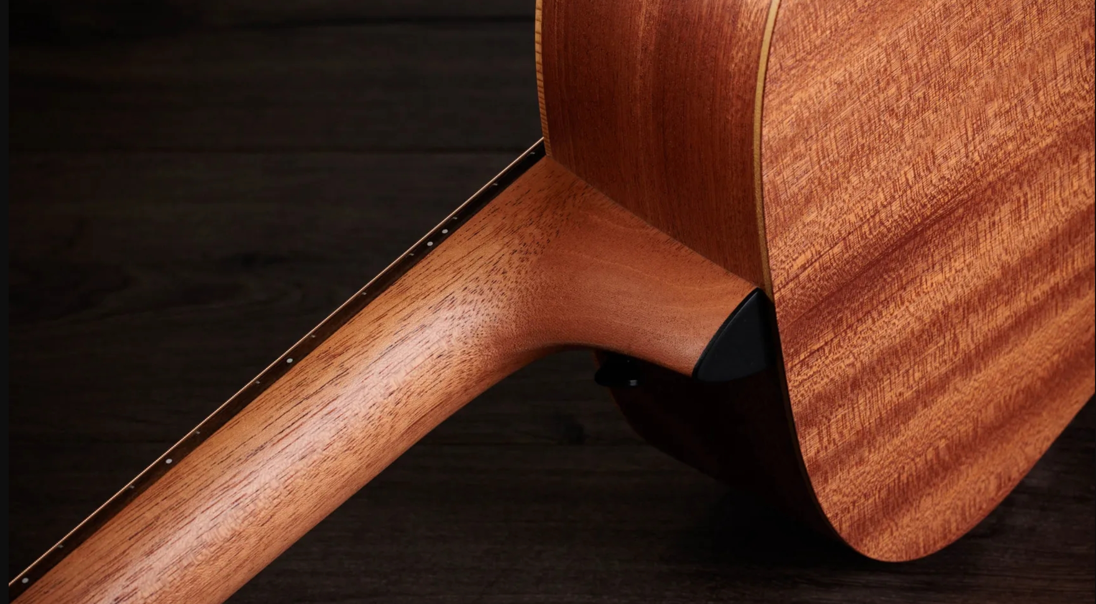 Taylor Gs Mini-e Special Edition Parlor Shsc Epicea Sapele - Honeyburst - Folk guitar - Variation 6