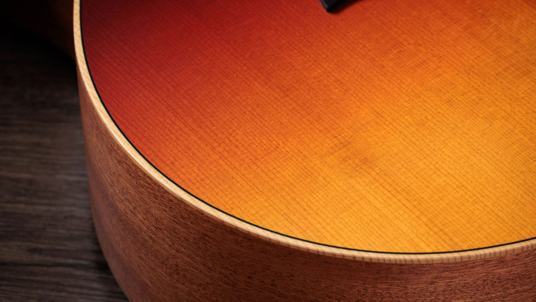 Taylor Gs Mini-e Special Edition Shsc Epicea Sapele Eb Esb - Sunset Fade - Folk guitar - Variation 3