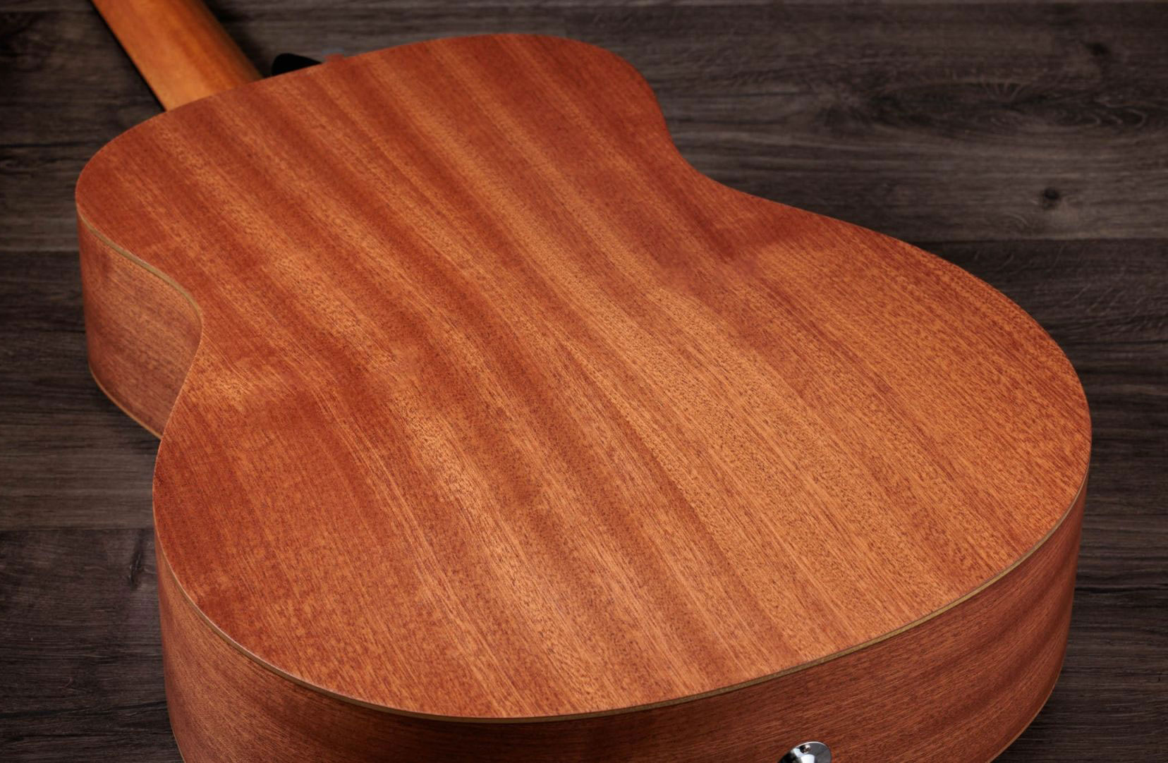 Taylor Gs Mini-e Special Edition Shsc Epicea Sapele Eb Esb - Trans Black - Folk guitar - Variation 4