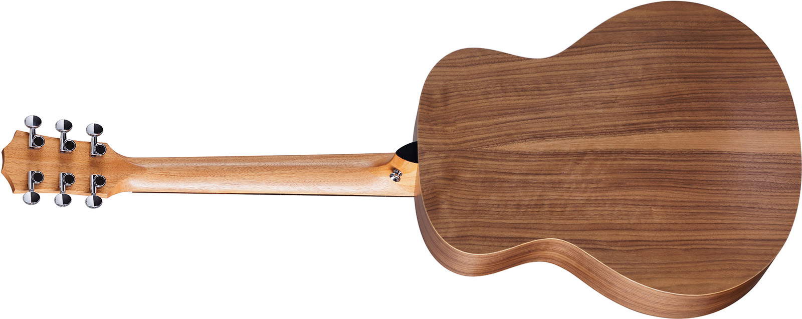 Taylor Gs Mini-e Walnut Seb Special Edition Tout Noyer Eb Esb - Edgeburst / Natural - Travel acoustic guitar - Variation 1