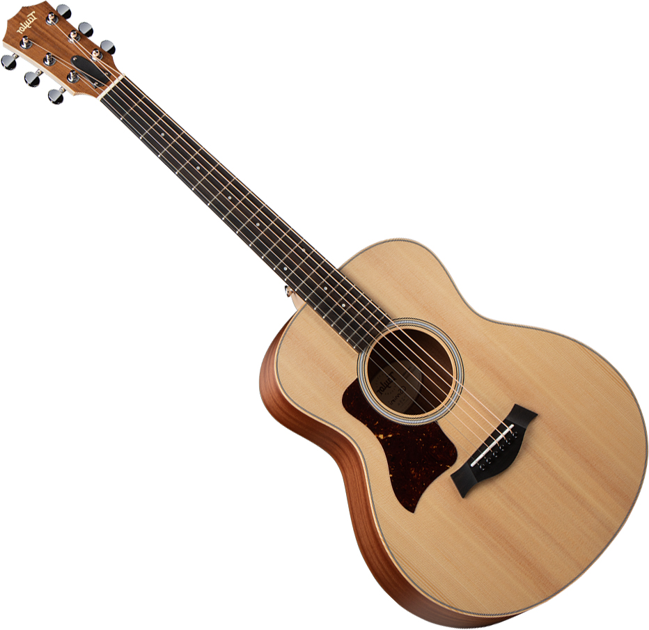 Taylor Gs Mini Lefty Lh Gaucher Epicea Sapele Eb - Natural Satin - Travel acoustic guitar - Variation 1