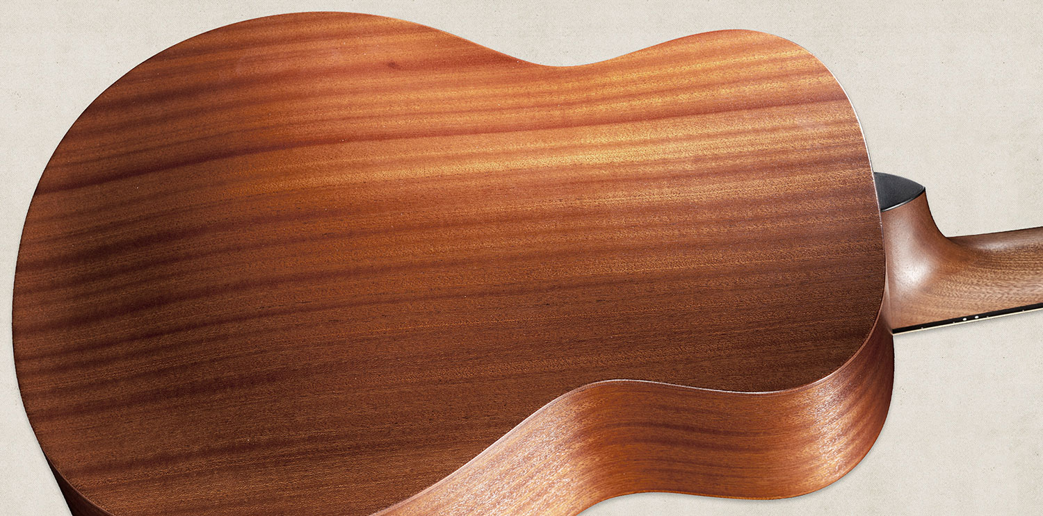 Taylor GS Mini Mahogany Gaucher LH - natural satin Folk guitar