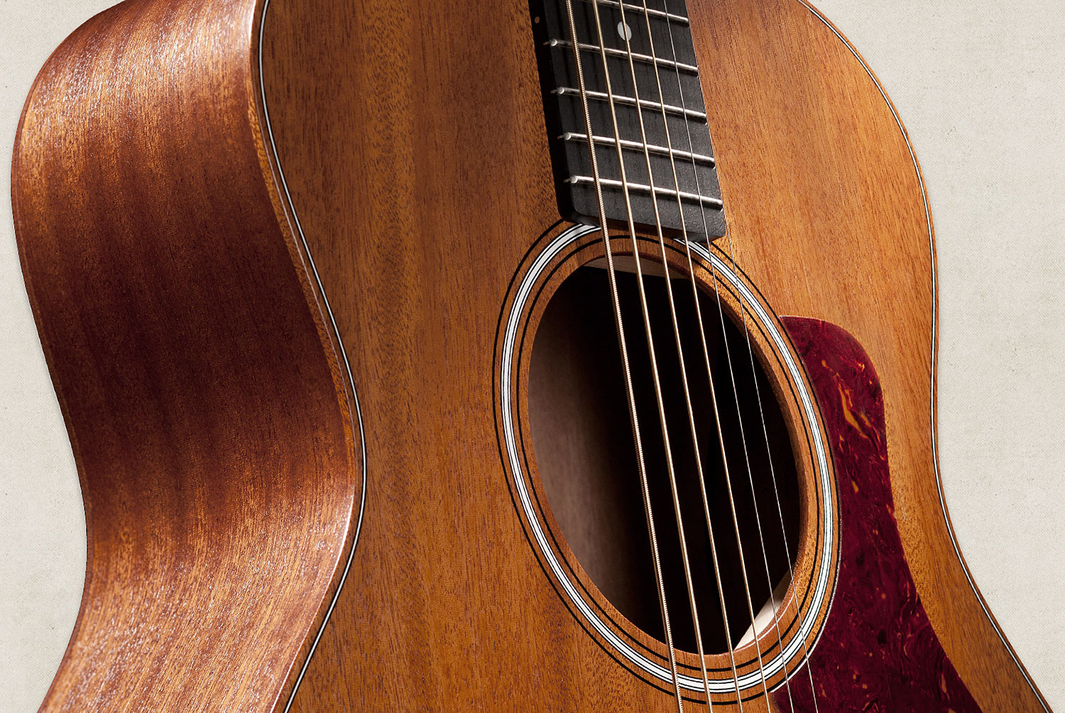 Taylor Gs Mini Mahogany Acajou Sapele Eb - Natural Satin - Travel acoustic guitar - Variation 2