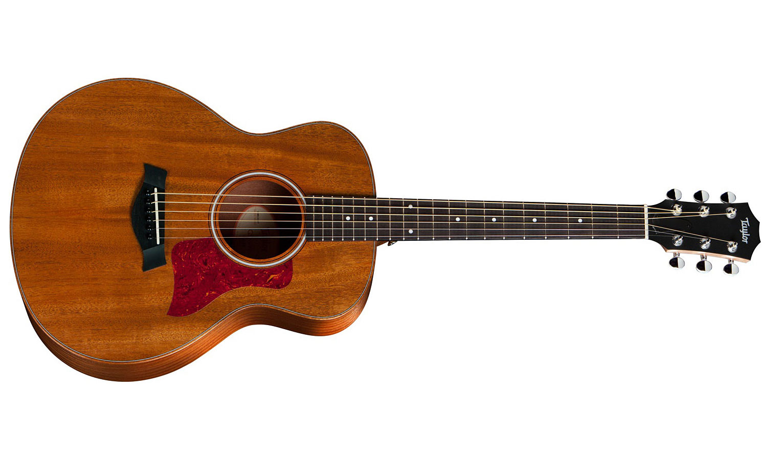 Taylor Gs Mini Mahogany Acajou Sapele Eb - Natural Satin - Travel acoustic guitar - Variation 1