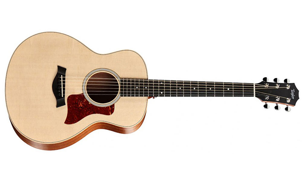 Taylor Gs Mini Spruce Parlor Natural - Travel acoustic guitar - Variation 1