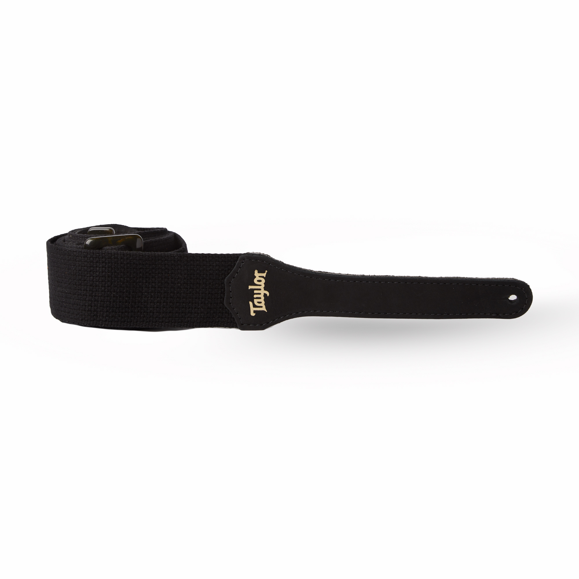 Taylor GS Mini Strap Black Cotton 2Inc Guitar strap