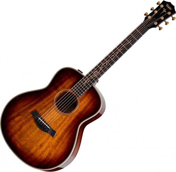 Electro acoustic guitar Taylor GT K21e - Shaded edgeburst