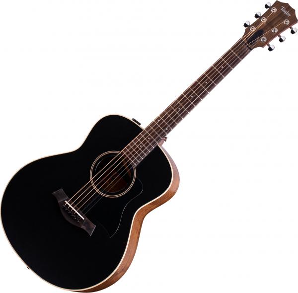 Electro acoustic guitar Taylor GTe Blacktop - Black matte