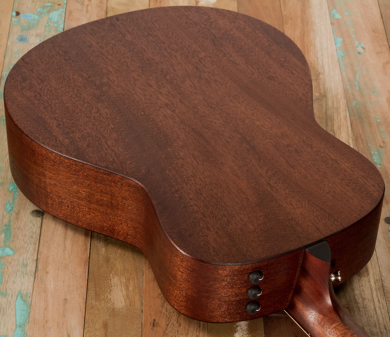 Taylor Gte Mahogany Grand Theater Tout Acajou Euc Es2 - Natural - Electro acoustic guitar - Variation 4