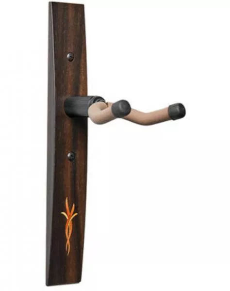 Stand for guitar & bass Taylor Bouquet Guitar Hanger - Ebony, Wood Inlay