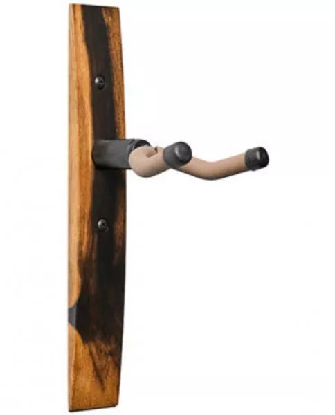 Stand for guitar & bass Taylor Guitar Wall Hanger - Ebony, No Inlay