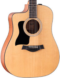 Folk guitar Taylor 110ce (Torrefied Top) LH - natural