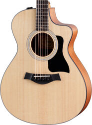 Folk guitar Taylor 112ce-S - Natural satin