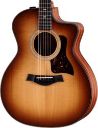 Folk guitar Taylor Sunset Blvd 114ce SEB - Shaded Edgeburst Top 