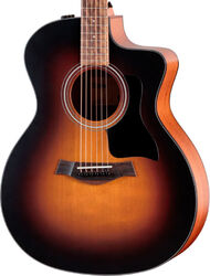 Folk guitar Taylor 114ce Special Edition - Dark Tobacco Edgeburst Top