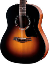 Folk guitar Taylor 117e Special Edition - Dark Tobacco Edgeburst Top