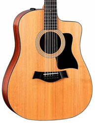 Electro acoustic guitar Taylor 150ce 12-String - Natural