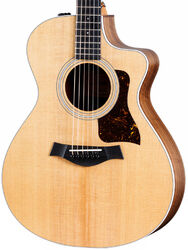 Electro acoustic guitar Taylor 212ce 2024 - Natural satin