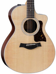 Folk guitar Taylor 212ce - Natural