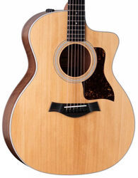 Electro acoustic guitar Taylor 214ce 2024 - natural satin